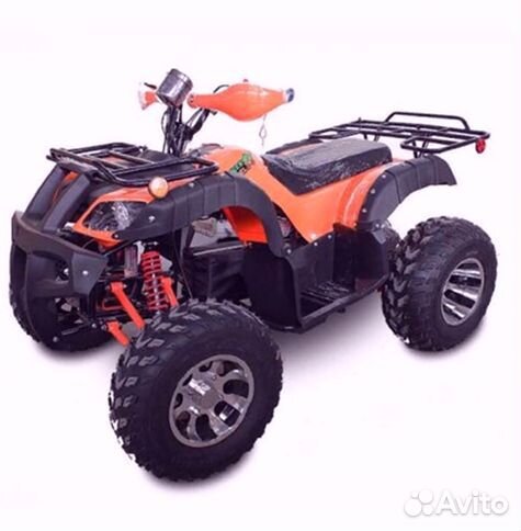 Детский электроквадроцикл GreenCamel Sahara