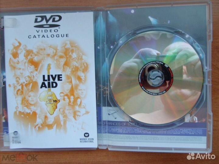 DVD.mike oldfield Tubular Bells II &III live