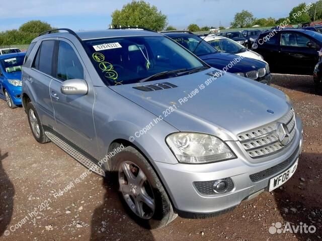 Ступица передняя левая mercedes benz M-class W164