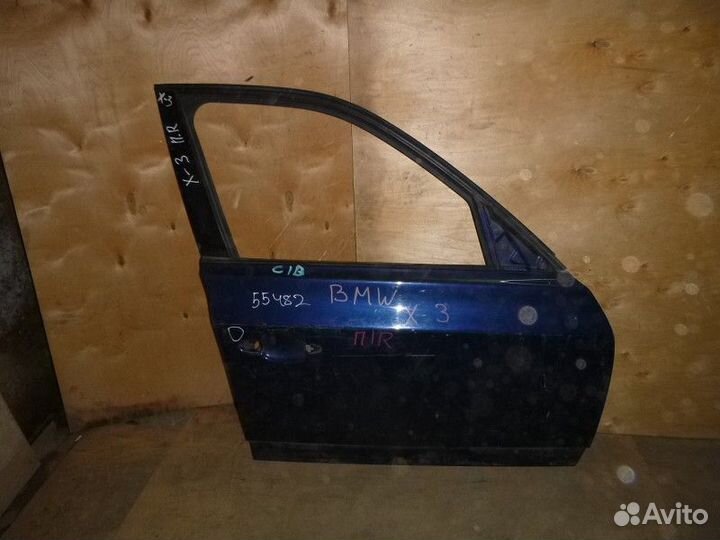 Дверь передняя правая BMW X3 E83 2004