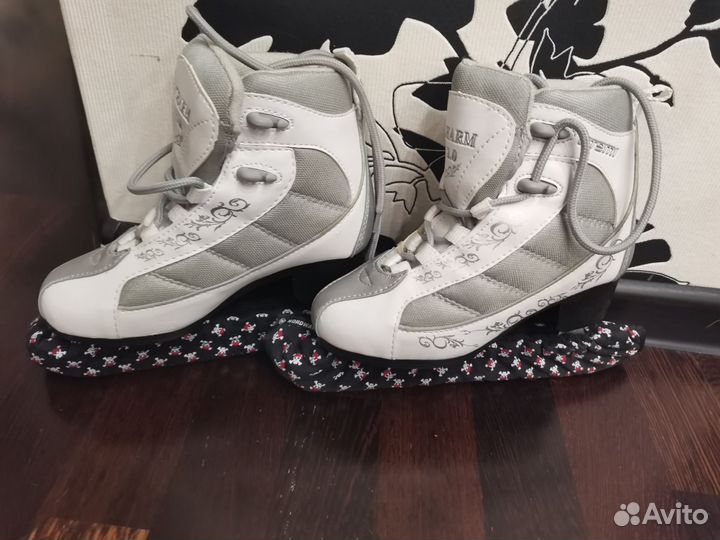 Коньки фигурные atemi charm 2.0