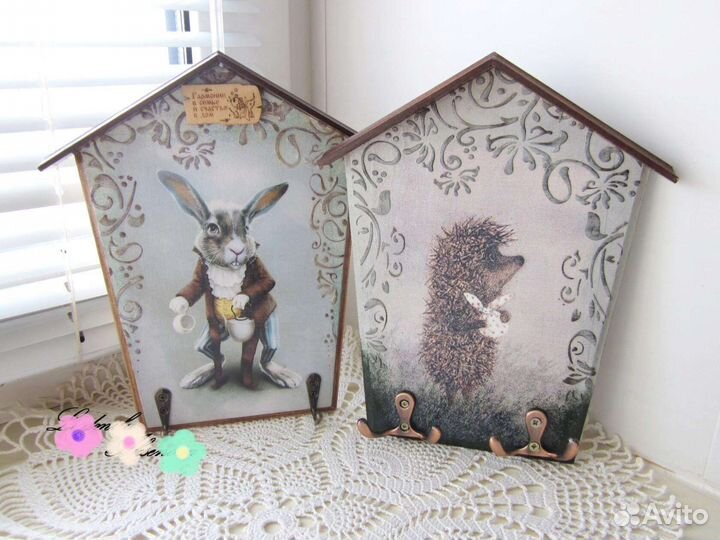 Ключница настенная