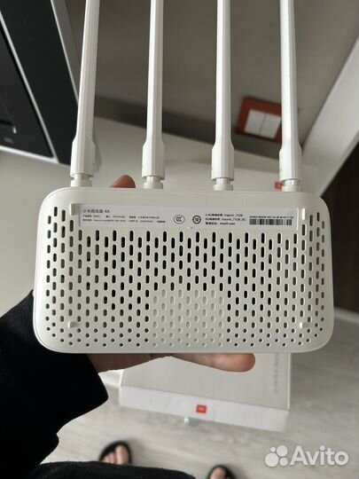 Wi-fi роутер Xiaomi Mi Router 4A AC1200