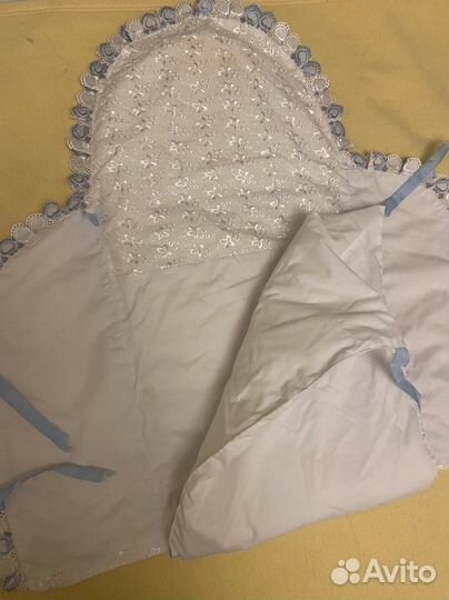 Конверт на выписку для мальчика