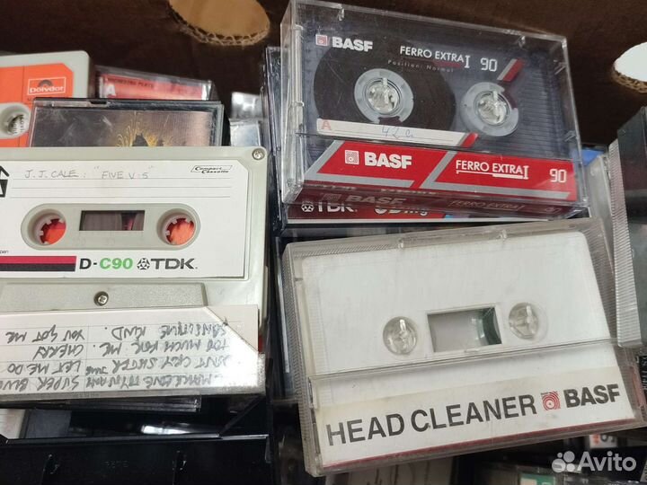 Аудио кассеты
