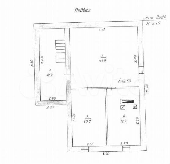 Дом 305,9 м² на участке 8,4 сот.