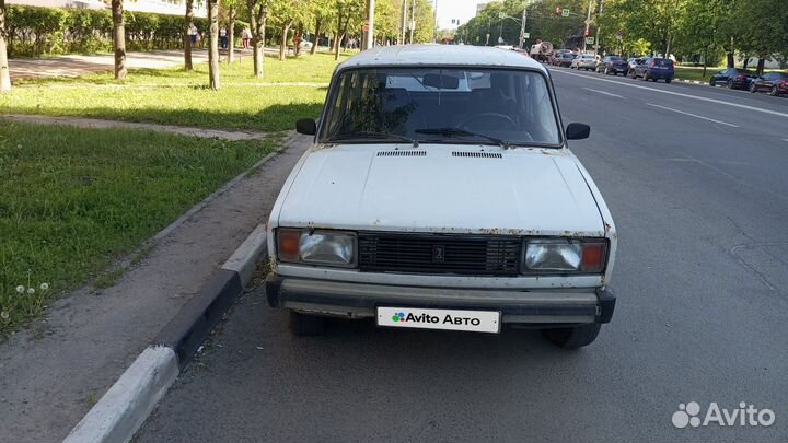 ВАЗ 2104 1.5 МТ, 1993, 152 000 км