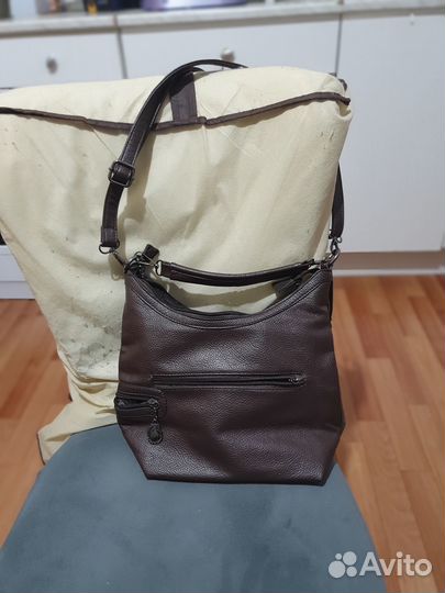 Сумка женская натуральная кожа италия