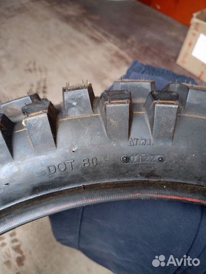 Мотошина 120 90 18