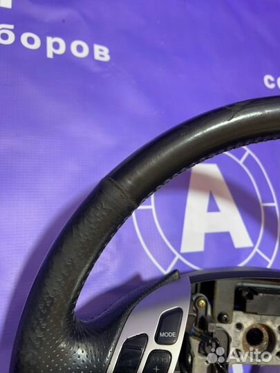 Руль дорестайлинг Honda Accord 7 CL9 K24A3 2003