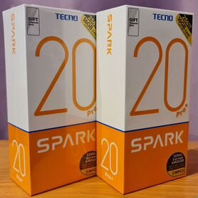 TECNO Spark 20 Pro+, 8/256 ГБ