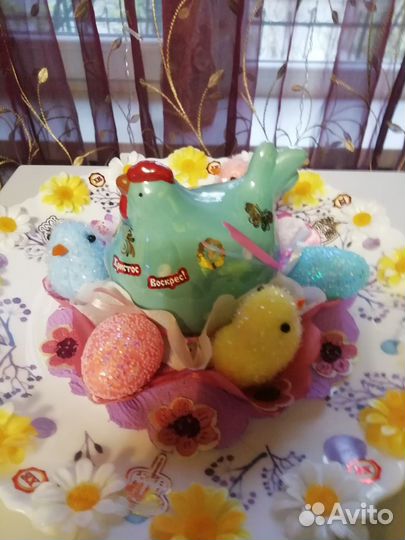 Пасхальный декор
