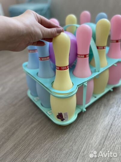 Кегли детские