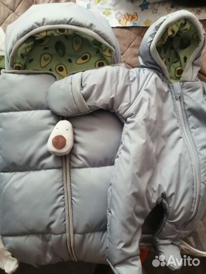 Конверт на выписку