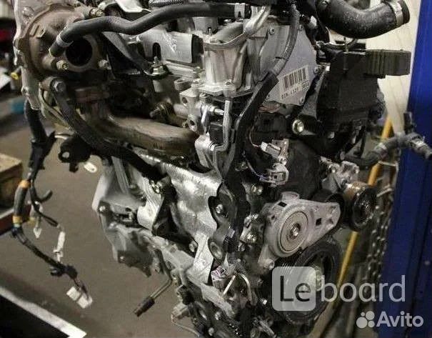 Двигатель toyota corolla