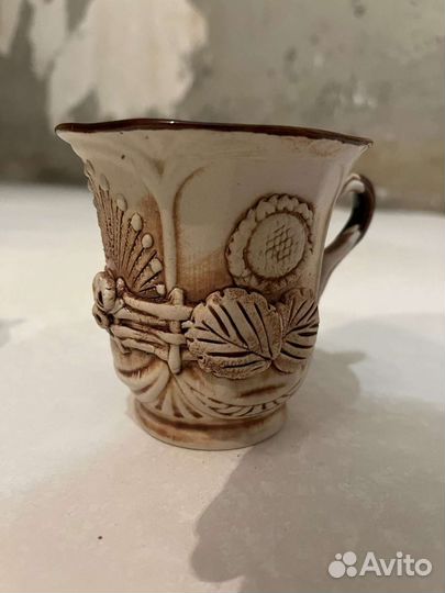 Чайный сервиз из глины