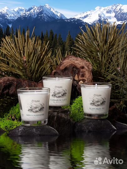 Ароматическая свеча