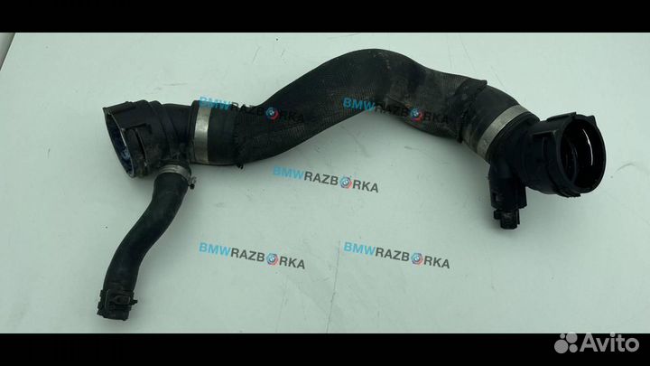 Патрубок охлаждения правый BMW 5 F10/F11/GT F07