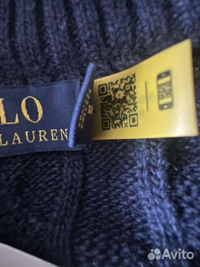 Polo ralph lauren свитер