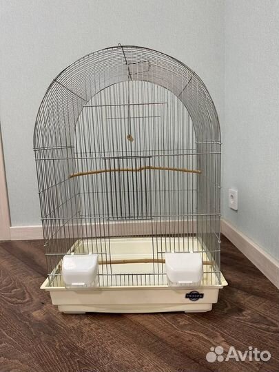 Большая клетка для птиц Tesoro