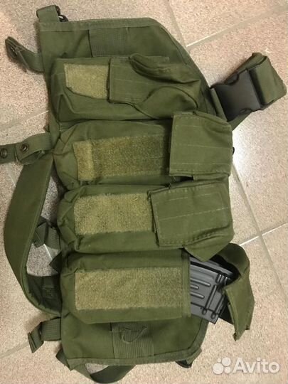 Разгрузочный жилет. Страйкбол