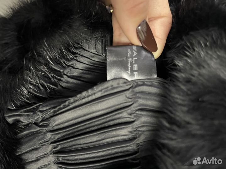 Шапка из норки