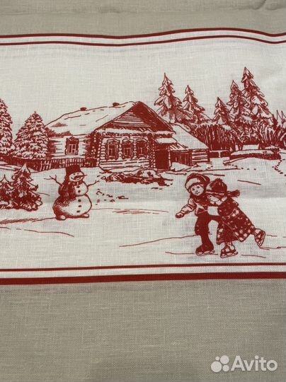 Скатерть лен