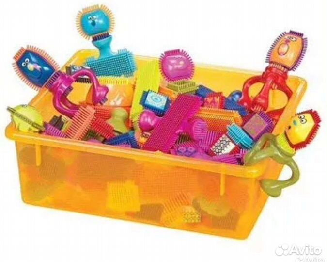 Конструктор игольчатый Battat Оригинал Lego duplo