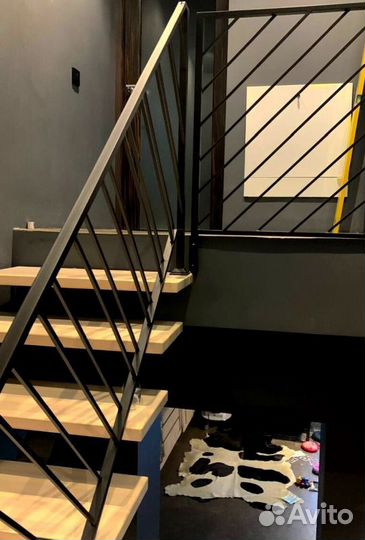 Перила под ключ