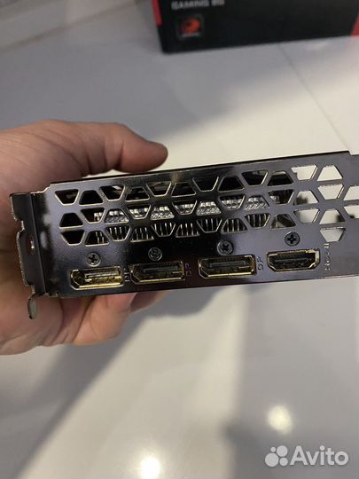 Видеокарта gigabyte AMD Radeon RX 580 gaming