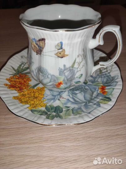 Чайный сервиз новый в коробке