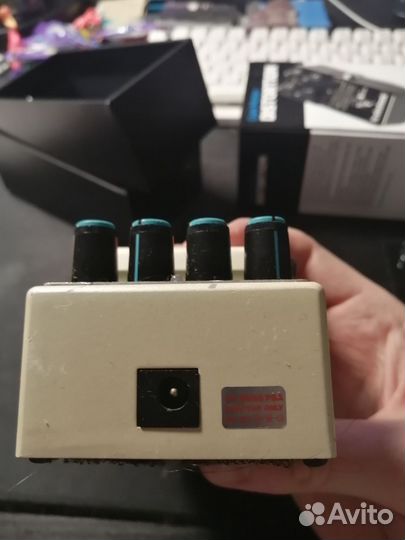 Педали эффектов для гитары