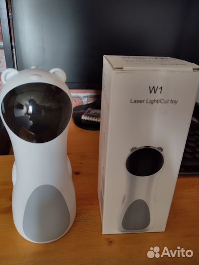 Умная игрушка для кошек, лазерная указка