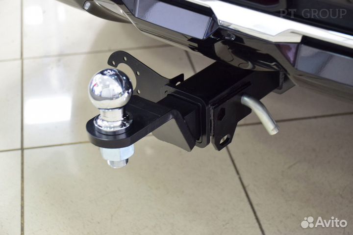 Фаркоп для Haval F7. С сертификатом