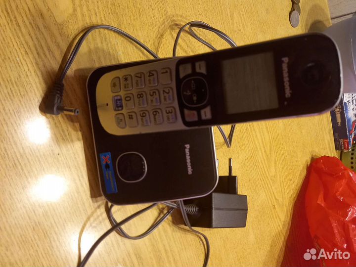Panasonic проводной телефон