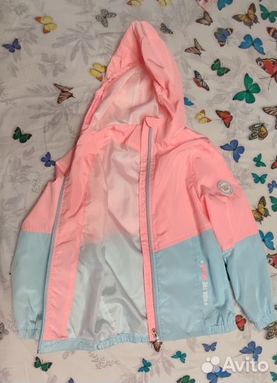 Ветровка acoola для девочки 140