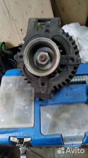 Генератор на Honda двигатель к20а