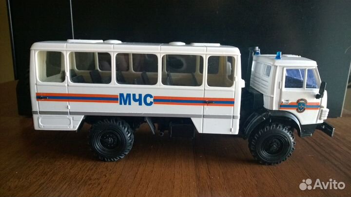 Модель Камаз 4326 мчс вахта