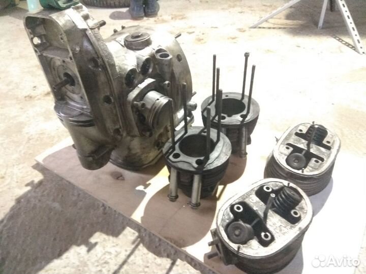 Двигатель мотоцикла урал