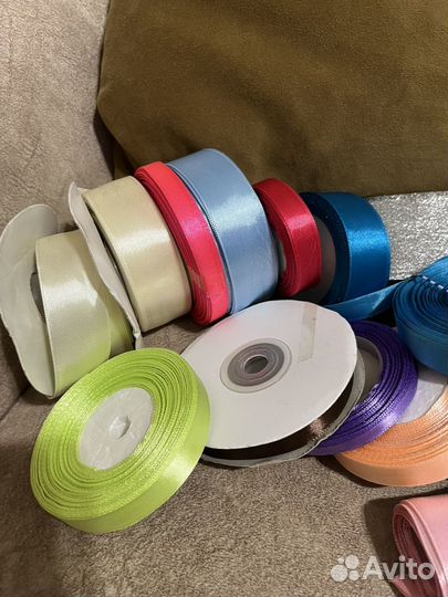 Лента шелкова набор