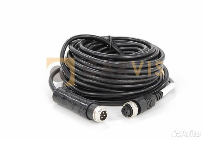 Кабель 4-pin (мама) /4-pin (папа) -10 м Carvis