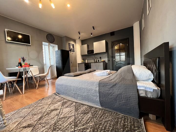 Квартира-студия, 37 м², 11/15 эт.