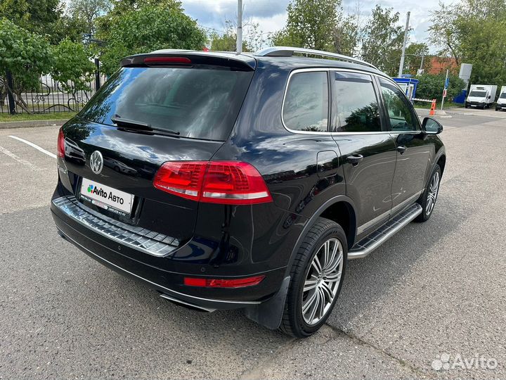 Volkswagen Touareg 3.6 AT, 2012, 158 476 км