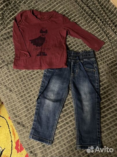 Детские вещи пакетом на мальчика 92 98