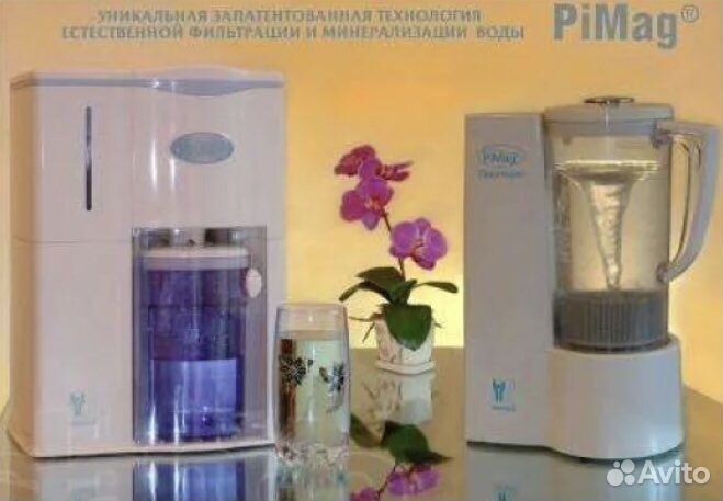 Фильтр для воды. Никен