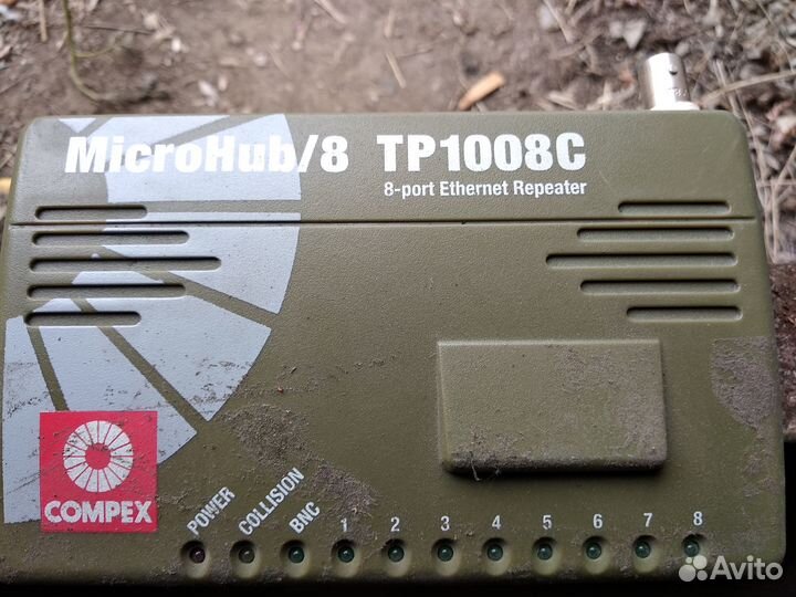 Концентратор (MicroHub/8) Compex TP1008C
