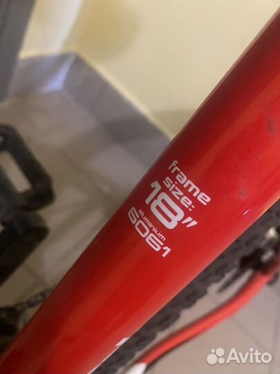 Велосипед black aqua