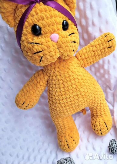 Котик ручной работы