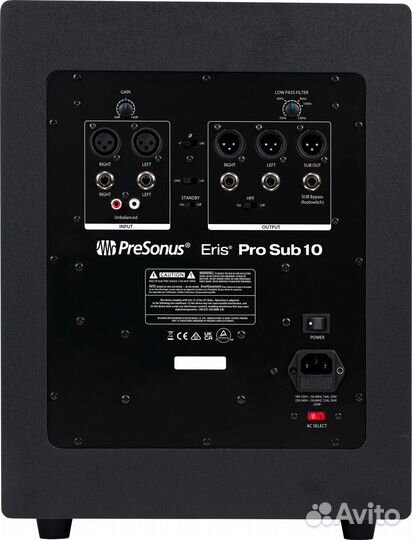 PreSonus Eris Pro Sub 10