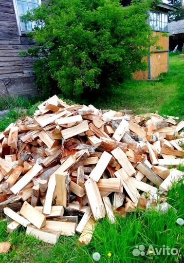 Дрова Береза с доставкой в Выборге